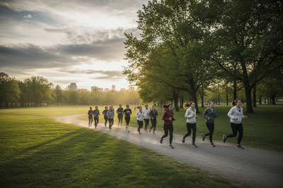 5k, 10k, Fun Run, Meet Up